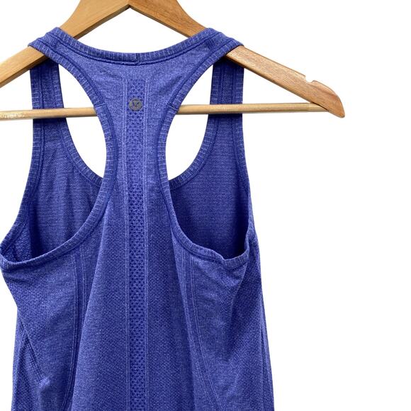 lululemon purple blue swiftly tank - Picture 3 of 4